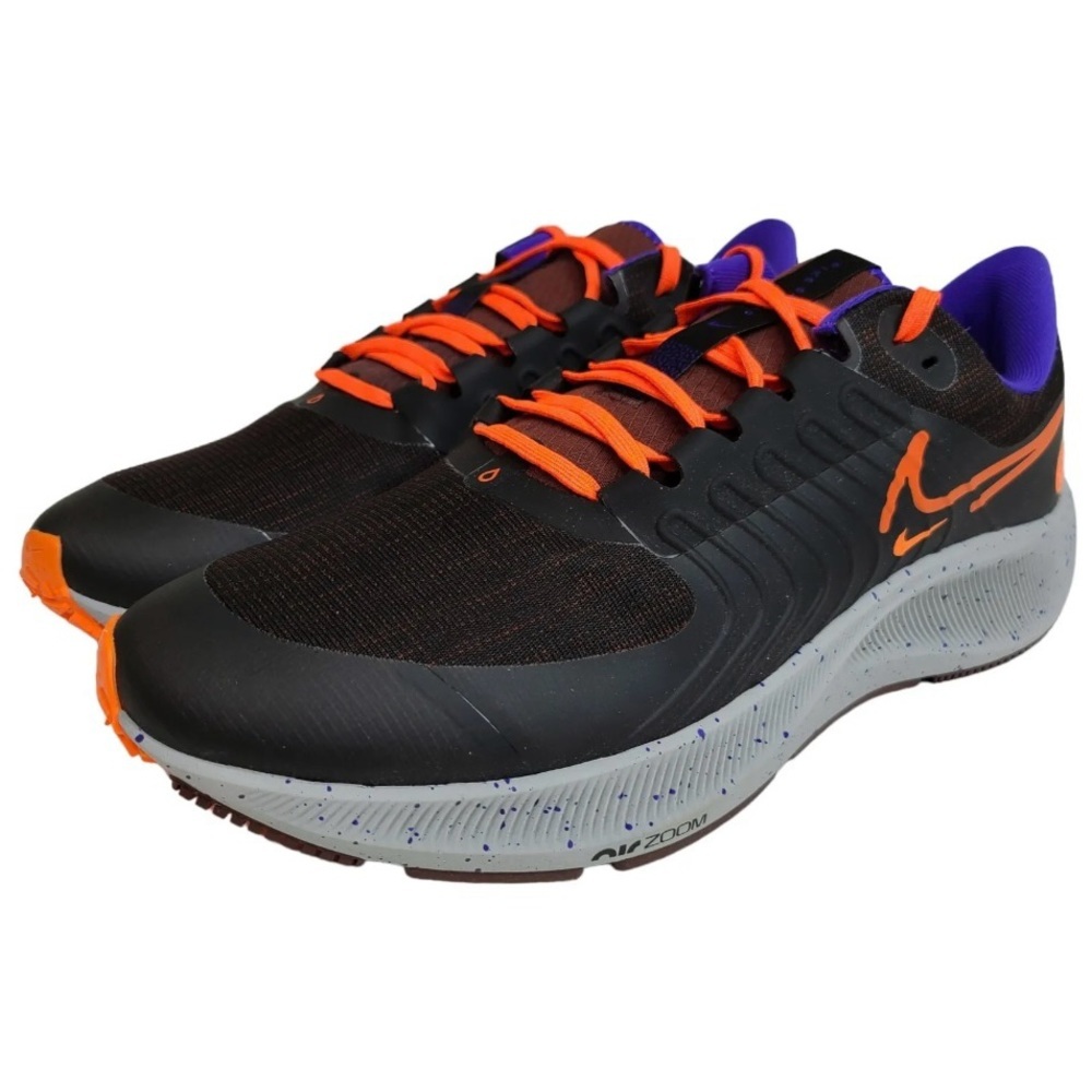 Nike Men's Air Zoom Pegasus 38 Shield Water‎ Repellent Running Shoe 11 - Picture 2 of 16